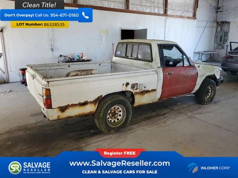 Used 1988 Toyota Pickup 2WD Regular Cab image 4