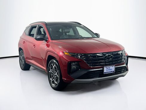 Used 2023 Hyundai Tucson N Line AWD/4WD image 3