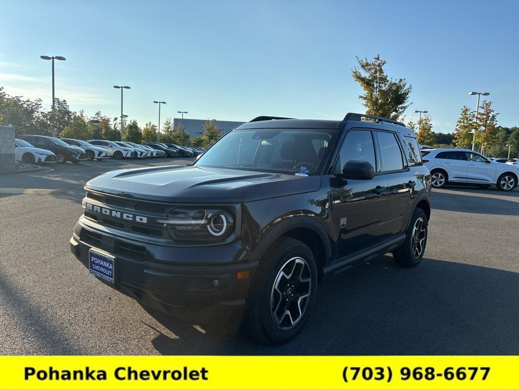 Used 2023 Ford Bronco Sport Big Bend w/ Convenience Package AWD/4WD image 3