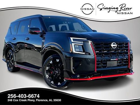 New 2026 Nissan Armada NISMO image 1