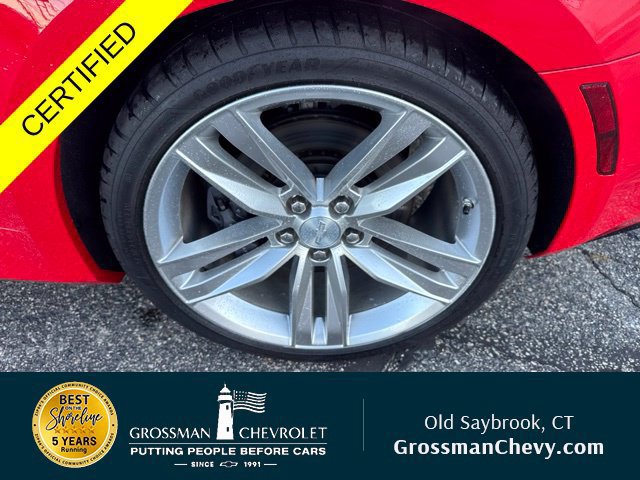 Used 2016 Chevrolet Camaro SS RWD image 26