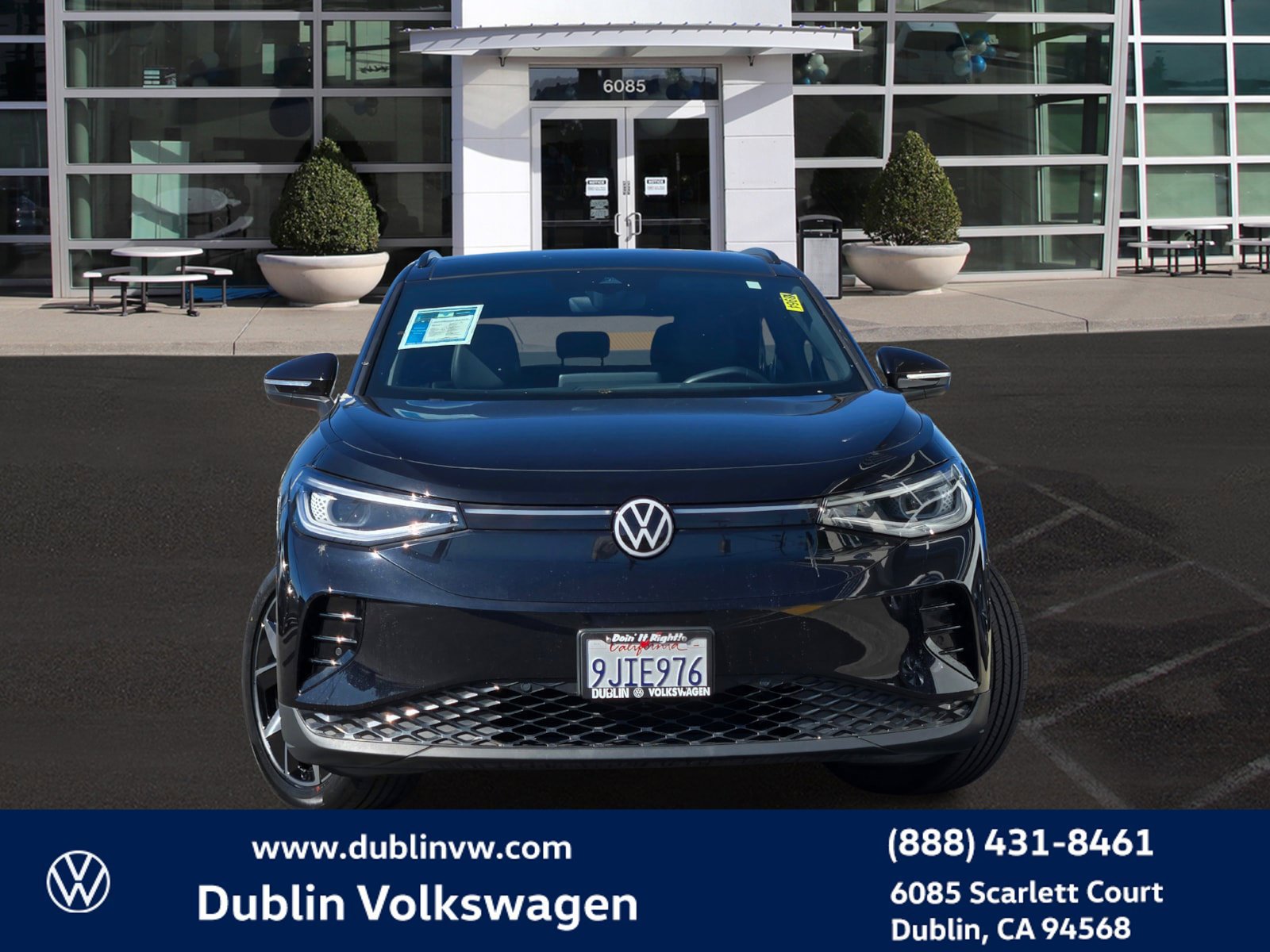 Certified 2023 Volkswagen ID.4 Pro S RWD image 2