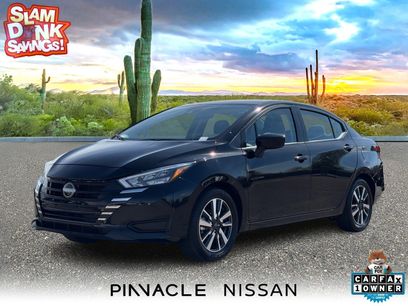 Certified 2025 Nissan Versa SV