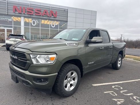 Used 2021 RAM 1500 Big Horn image 20
