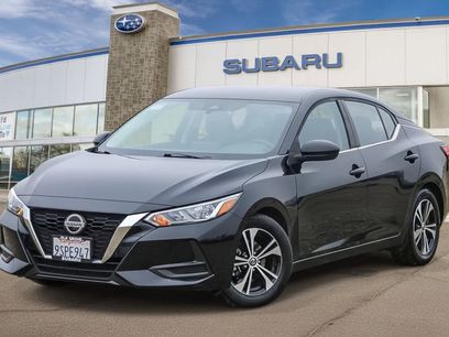 Used 2021 Nissan Sentra SV