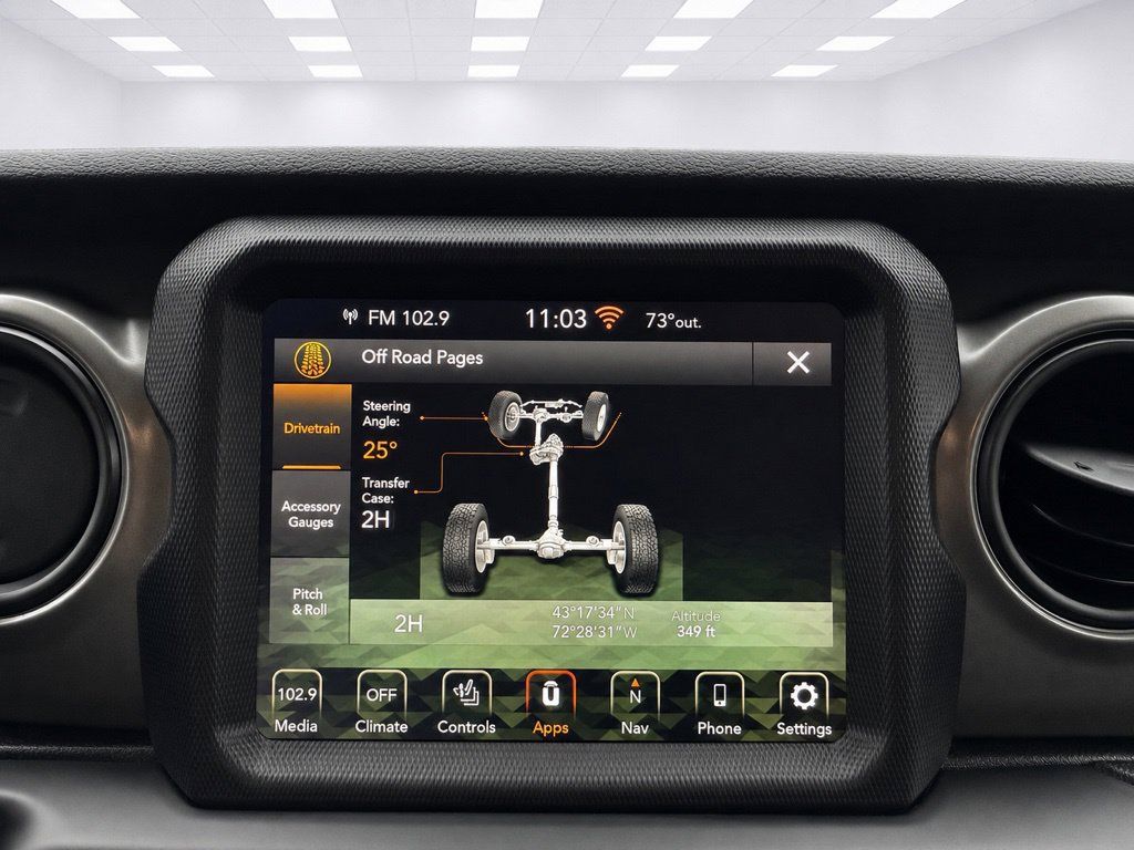 Used 2023 Jeep Wrangler Unlimited w/ Sun & Screen Package AWD/4WD image 35