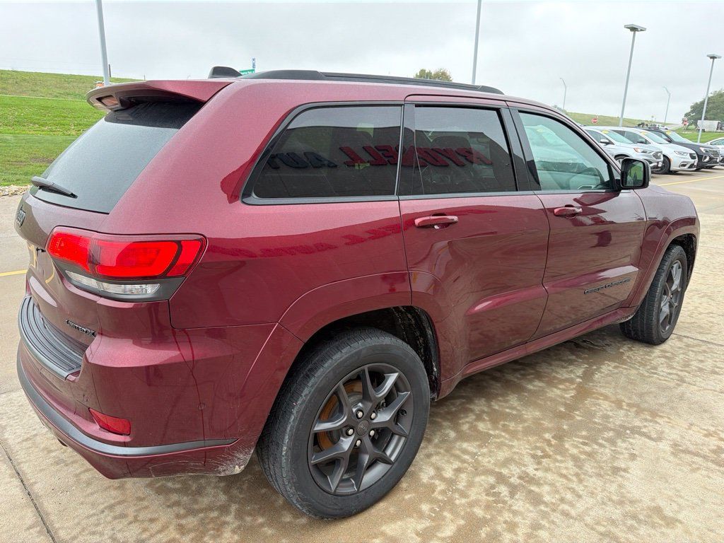 Used 2019 Jeep Grand Cherokee Limited X AWD/4WD image 5