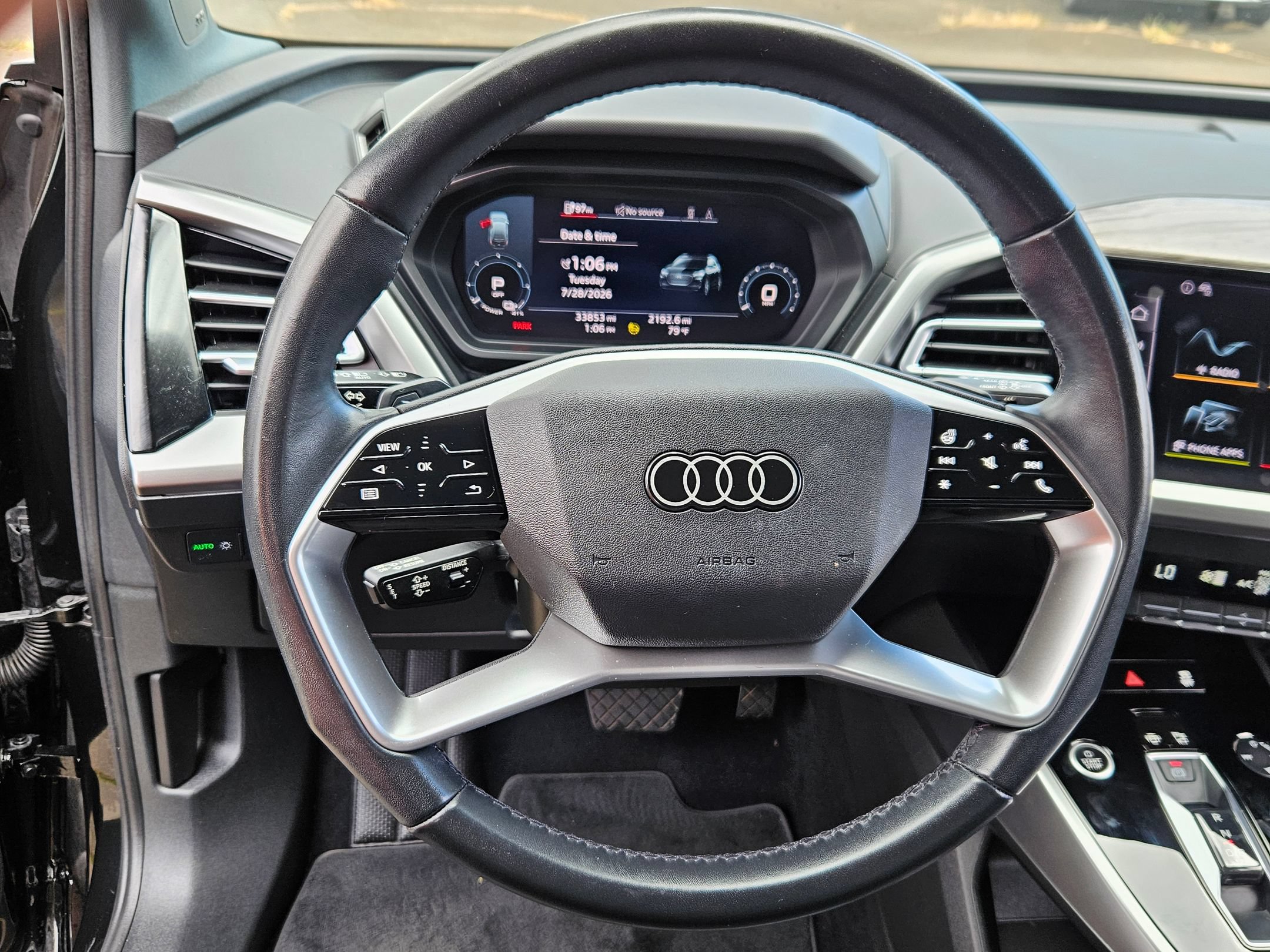 Used 2023 Audi Q4 e-tron Premium w/ Premium Plus RWD image 14