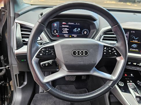 Used 2023 Audi Q4 e-tron Premium Plus w/ Premium Plus RWD image 14