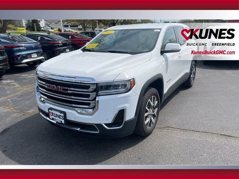 Used 2023 GMC Acadia SLE FWD image 12
