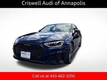 Used 2023 Audi S4 Premium Plus w/ Premium Plus Package