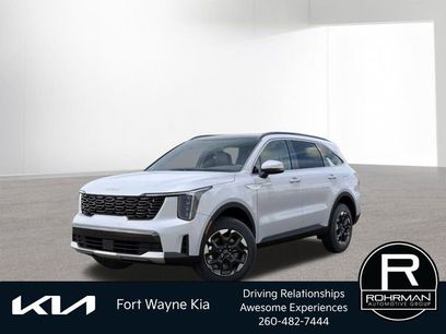 New 2026 Kia Sorento S w/ S Panoramic Sunroof Package