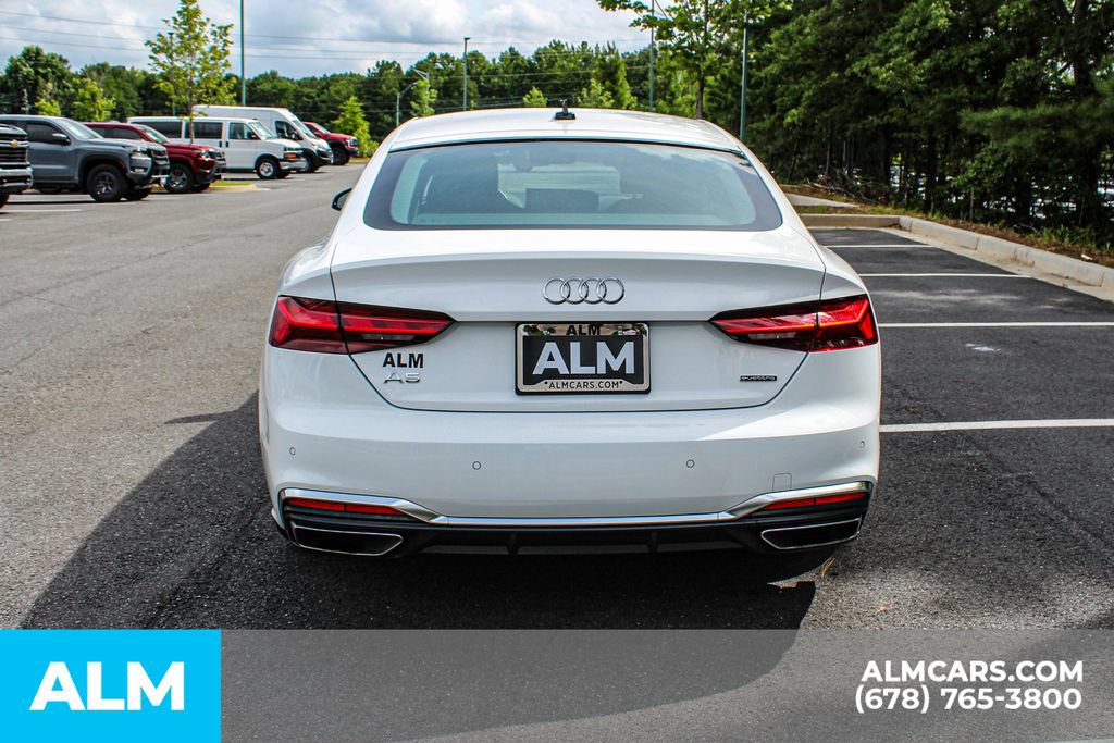 Used 2024 Audi A5 2.0T Premium Plus AWD/4WD image 10