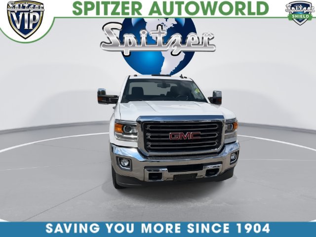 Certified 2018 GMC Sierra 2500 SLT w/ Snow Plow Prep Package AWD/4WD image 4