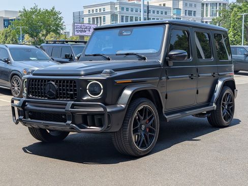 Used 2025 Mercedes-Benz G 63 AMG 4MATIC image 8