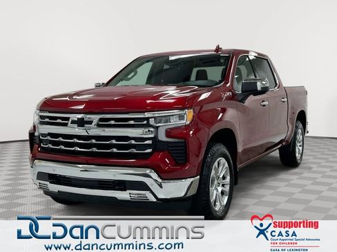 Used 2023 Chevrolet Silverado 1500 LTZ AWD/4WD image 1