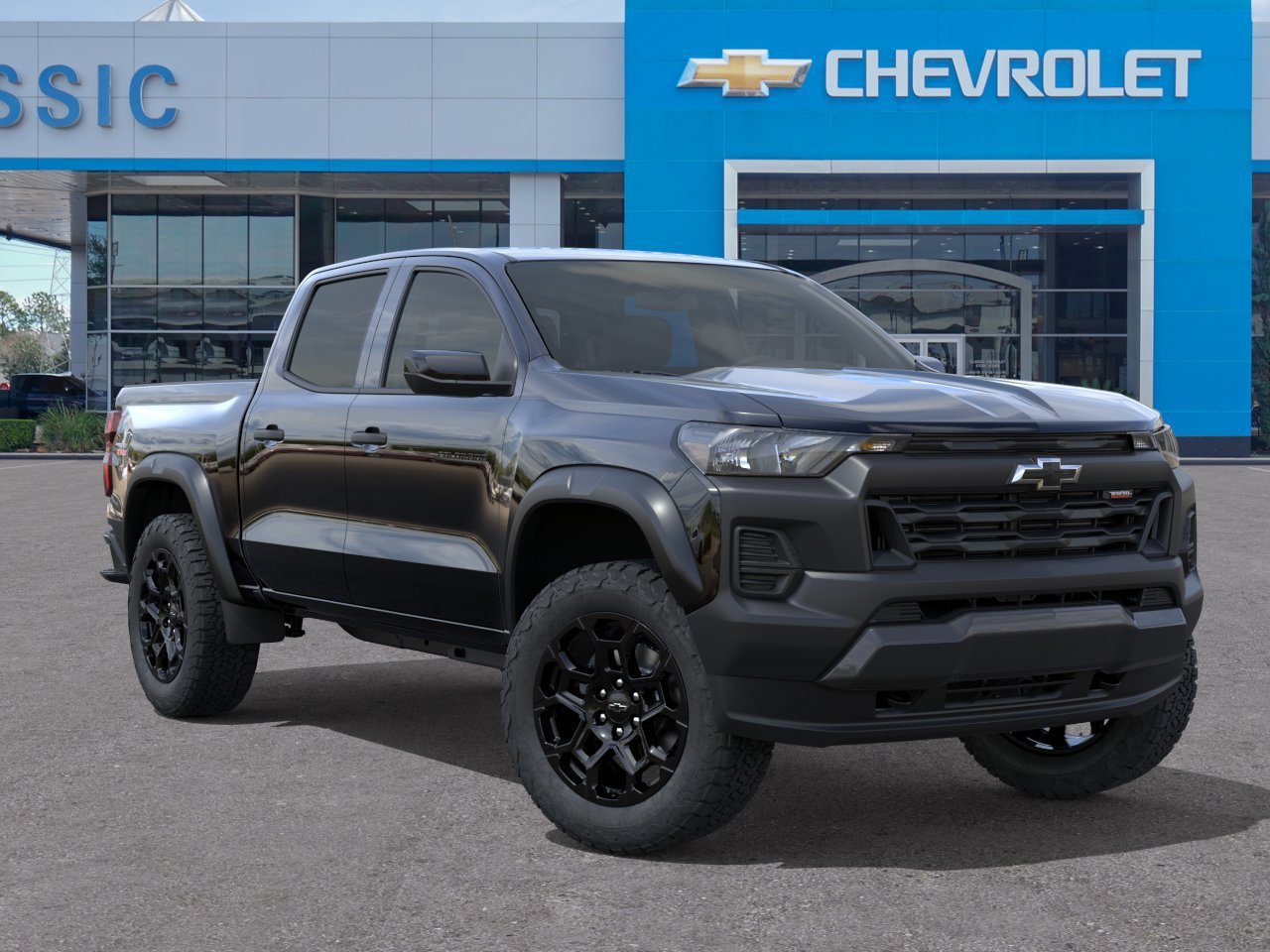 New 2026 Chevrolet Colorado Trail Boss AWD/4WD image 7