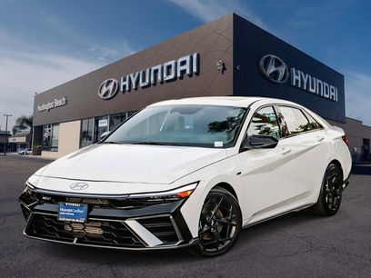 Certified 2025 Hyundai Elantra N Line