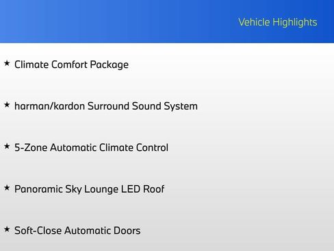 Used 2024 BMW X7 xDrive40i w/ Executive Package AWD/4WD image 10