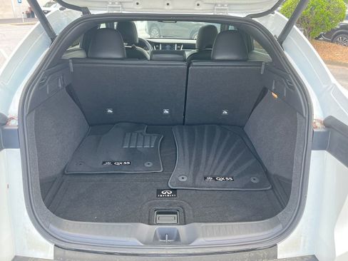 Certified 2025 INFINITI QX55 Luxe w/ Cargo Package AWD/4WD image 20