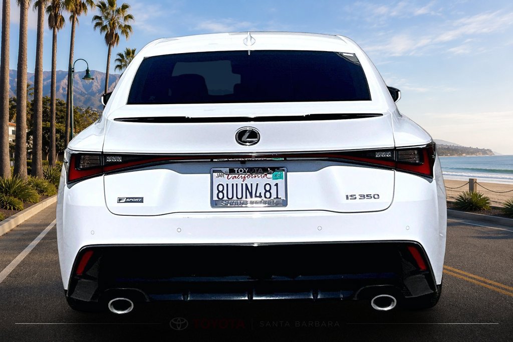 Used 2021 Lexus IS 350 F Sport w/ Navigation Package RWD image 6
