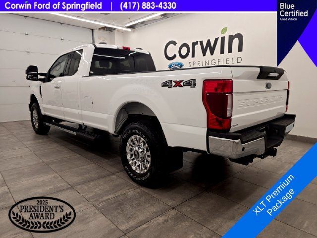 Used 2020 Ford F250 XLT w/ XLT Premium Package AWD/4WD image 4