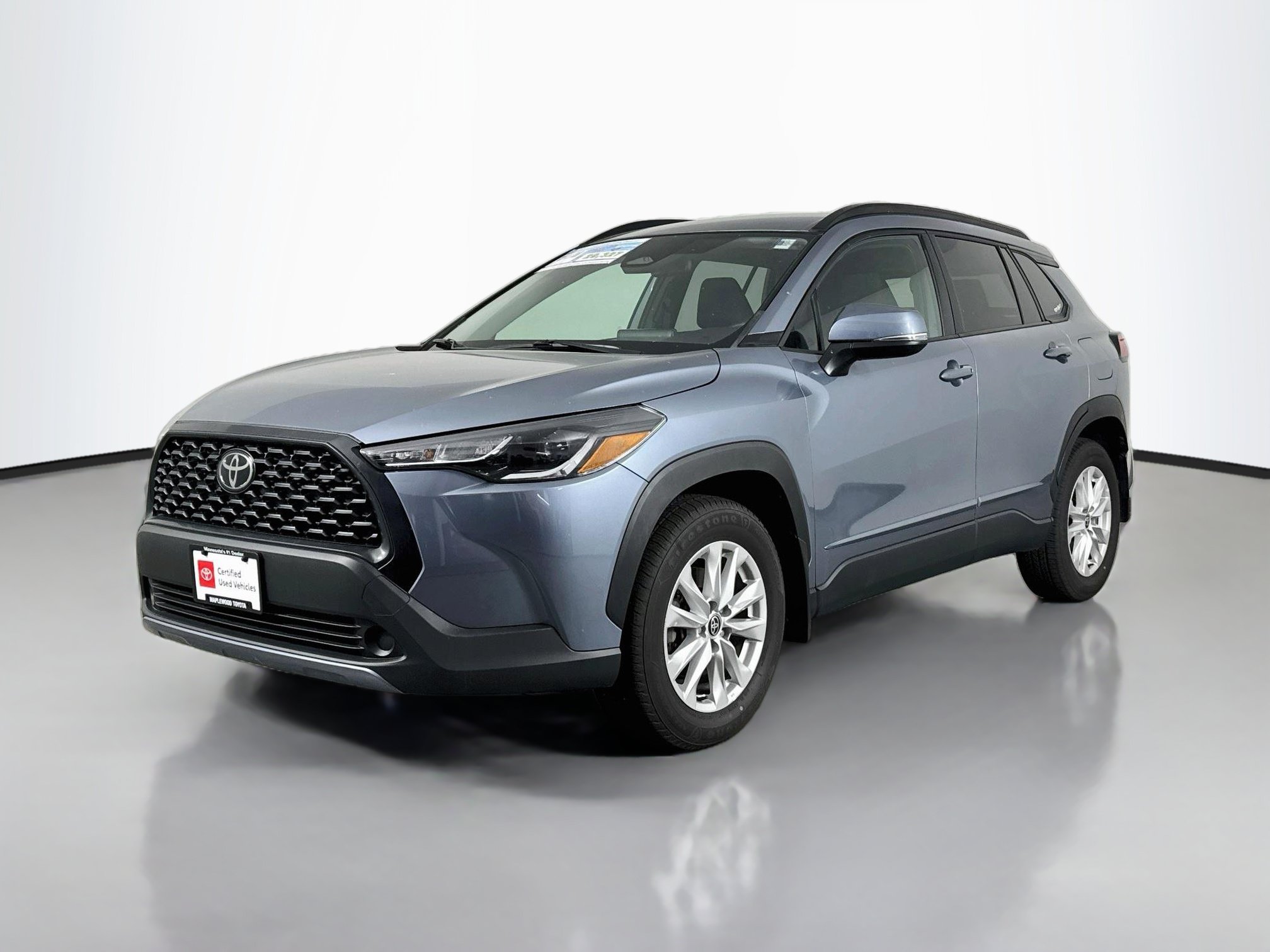 Certified 2024 Toyota Corolla Cross LE AWD/4WD image 3