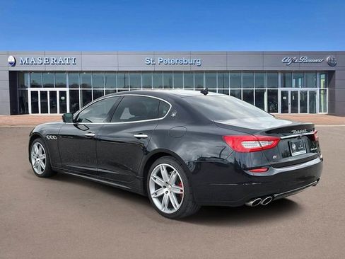 Used 2014 Maserati Quattroporte S Q4 AWD/4WD image 3