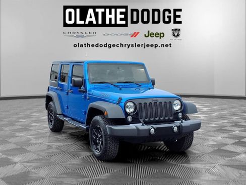 Used 2016 Jeep Wrangler Unlimited Sport AWD/4WD image 29