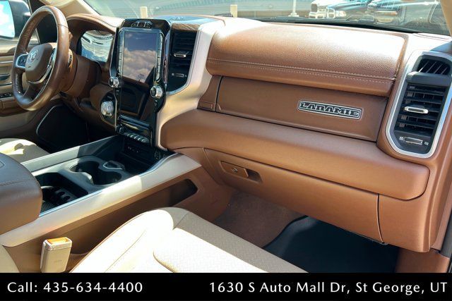 Used 2019 RAM 1500 Laramie AWD/4WD image 23