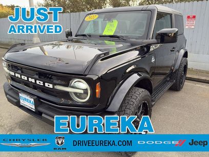 Used 2022 Ford Bronco Outer Banks