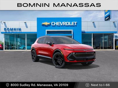 New 2026 Chevrolet Equinox EV RS