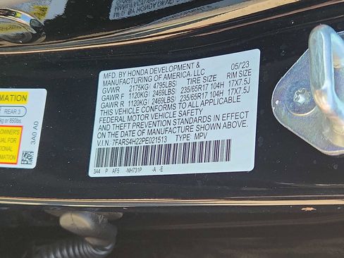 Certified 2023 Honda CR-V LX image 26