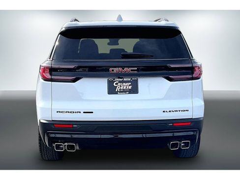 New 2025 GMC Acadia Elevation w/ Black Edition AWD/4WD image 4