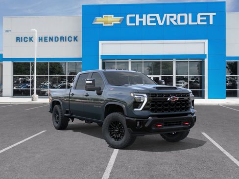New 2026 Chevrolet Silverado 2500 ZR2 AWD/4WD image 2