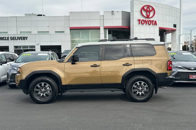 Used 2024 Toyota Land Cruiser AWD/4WD image 9
