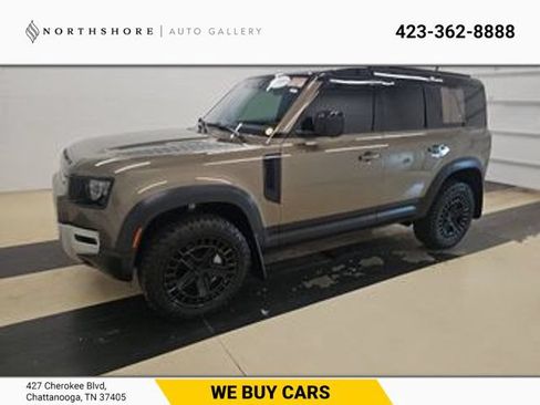 Used 2020 Land Rover Defender 110 First Edition AWD/4WD image 1
