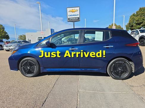 Used 2023 Nissan Leaf SV Plus w/ Protection Package image 1