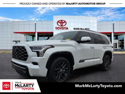 Used 2024 Toyota Sequoia Platinum