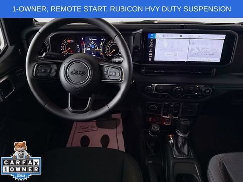 Used 2024 Jeep Wrangler Unlimited Rubicon AWD/4WD image 20