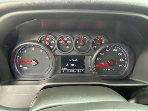 Used 2022 Chevrolet Silverado 2500 Custom w/ Custom Value Package AWD/4WD image 27