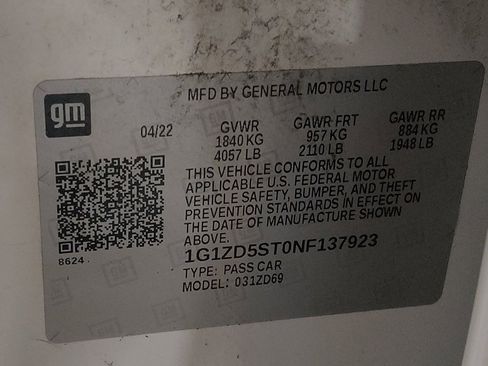 Used 2022 Chevrolet Malibu LT image 33