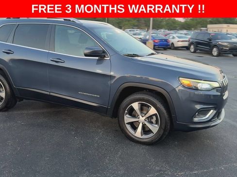 Used 2020 Jeep Cherokee Limited AWD/4WD image 3