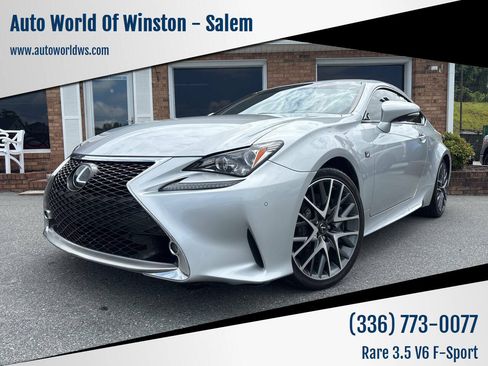 Used 2017 Lexus RC 350 F Sport RWD image 1