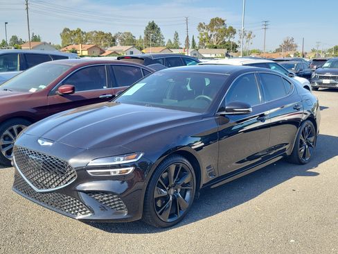 Certified 2023 Genesis G70 2.0T w/ Sport Prestige Package RWD image 1