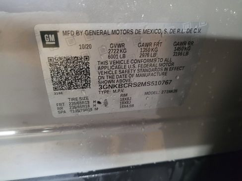 Used 2021 Chevrolet Blazer LT FWD image 33