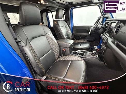 Used 2022 Jeep Gladiator Overland AWD/4WD image 35