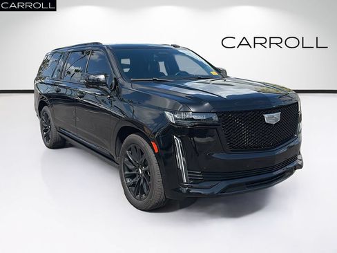 Used 2022 Cadillac Escalade ESV Sport Platinum w/ LPO, ONYX Package RWD image 1