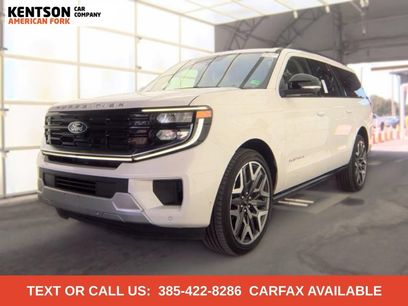 Used 2025 Ford Expedition Max Platinum w/ Platinum Ultimate Package