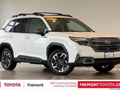 Used 2025 Subaru Forester Limited